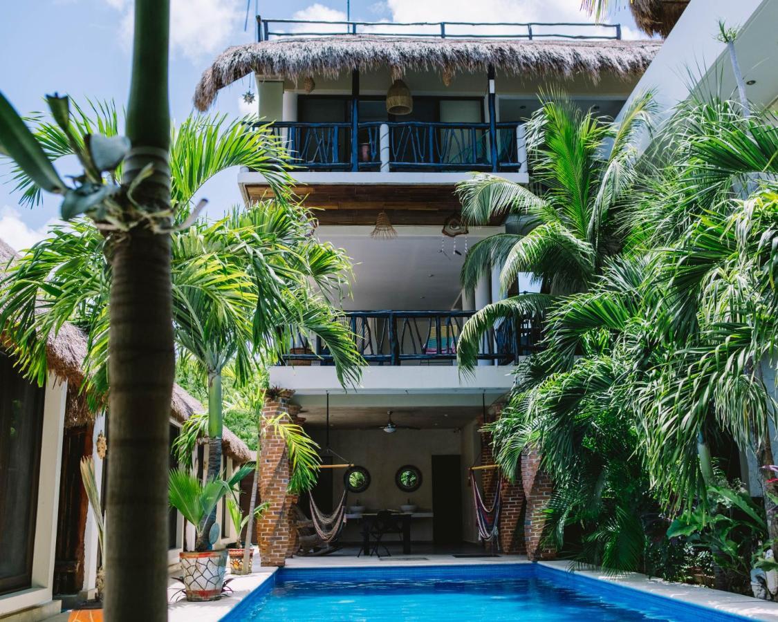 Hotel Lechuga De Mar Tulum With Pool And Beach Club Access المظهر الخارجي الصورة
