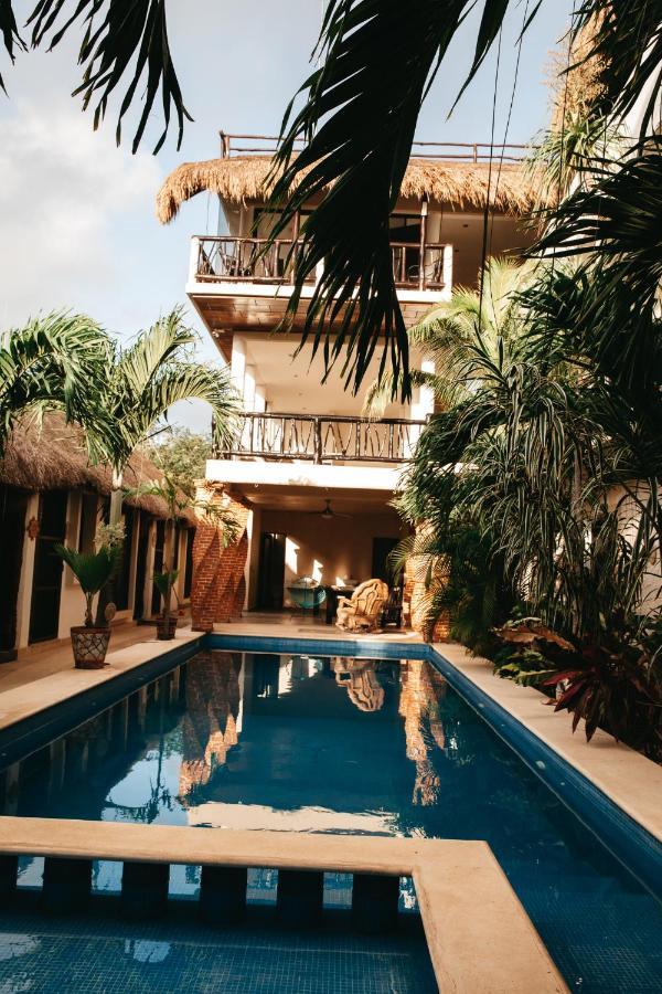 Hotel Lechuga De Mar Tulum With Pool And Beach Club Access المظهر الخارجي الصورة