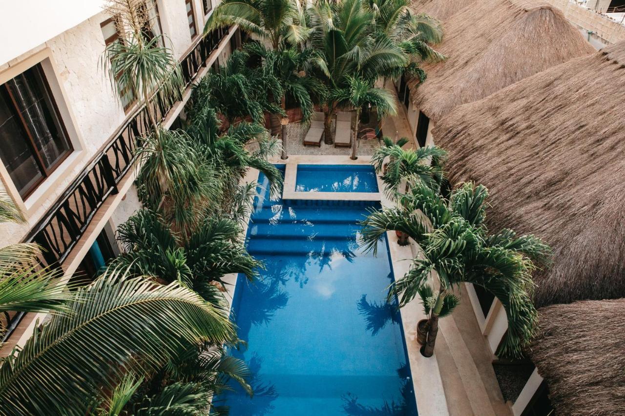 Hotel Lechuga De Mar Tulum With Pool And Beach Club Access المظهر الخارجي الصورة