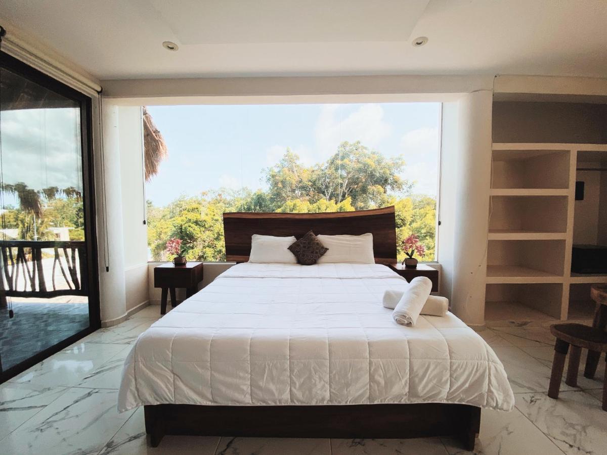 Hotel Lechuga De Mar Tulum With Pool And Beach Club Access المظهر الخارجي الصورة