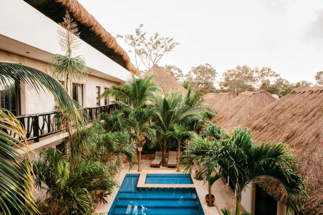 Hotel Lechuga De Mar Tulum With Pool And Beach Club Access المظهر الخارجي الصورة